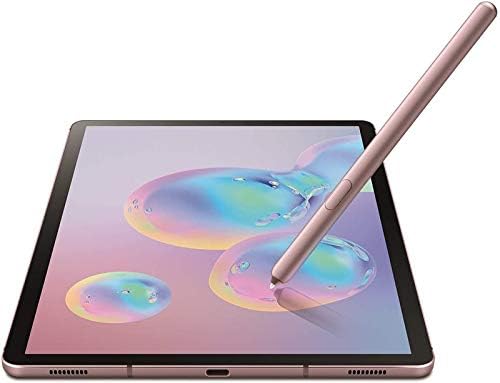 Galaxy Tab S6 – Lápiz capacitivo de repuesto para Samsung Galaxy Tab S6 SM-T860 T860 T865 T867 (sin Bluetooth) Stylus Touch S Pen (Rose Blush)
