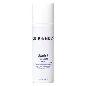 Geir Ness Crema de día con vitamina C – SPF 30 – Crema hidratante de día antienvejecimiento Geir Ness Crema de día con vitamina C – SPF 30 – Crema hidratante de día antienvejecimiento