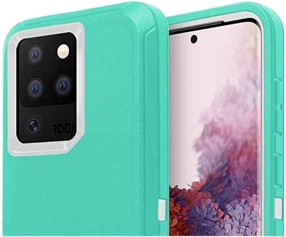 Carcasa protectora Drop+ para Samsung Galaxy A32 5G OtterBox Defender Series Aqua White