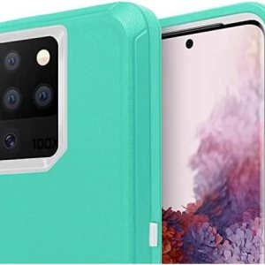 Carcasa protectora Drop+ para Samsung Galaxy A32 5G OtterBox Defender Series Aqua White Carcasa protectora Drop+ para Samsung Galaxy A32 5G OtterBox Defender Series Aqua White