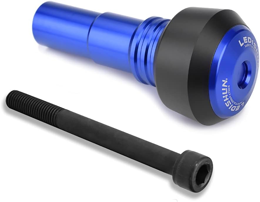 Marco deslizante de escape de motocicleta Protector de choque deslizante compatible con Suzuki Gixxer 250SF250150 GSX250R DL250 GW250 V-Strom250