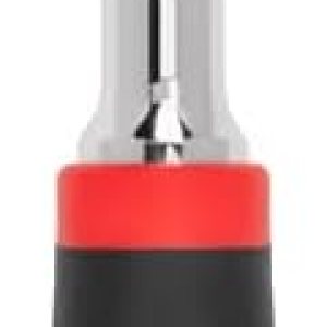 TEKTON Trinquete de agarre cómodo de liberación rápida con cabezal flexible de 38 pulgadas x 8 pulgadas  SRH32108 TEKTON Trinquete de agarre cómodo de liberación rápida con cabezal flexible de 38 pulgadas x 8 pulgadas  SRH32108