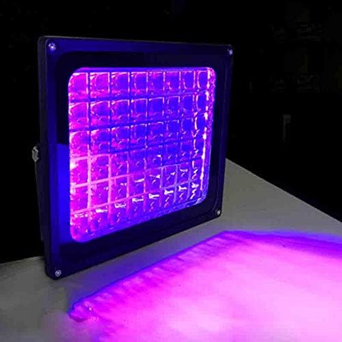 Lámpara de curado UV LED Lámpara sin sombras UV 365nm 395nm 405nm Exposición de impresión Billete de banco Pantalla de teléfono móvil Vinculación de