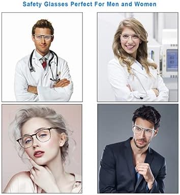 Gafas de seguridad para mujeres, enfermeras, gafas protectoras, gafas de seguridad antivaho