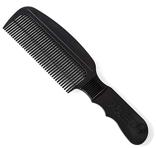 Wahl Professional Cortadora de pelo súper cónica, peine negro con parte superior plana y paquete de capa de peluquería serie 5 estrellas
