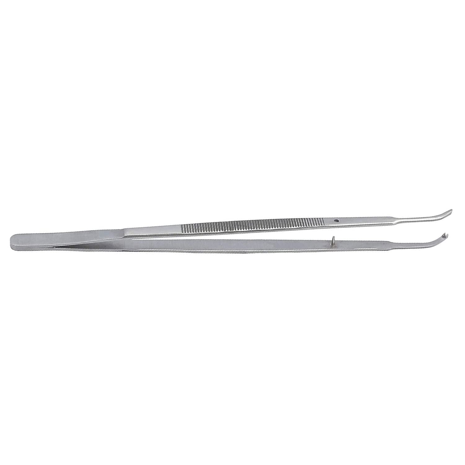 DDP Gerald – Forceps de pañuelo curvados de 7.0in