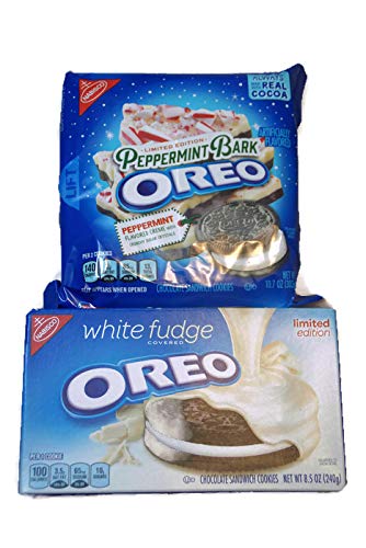 White Fudge Oreo Edición Limitada, 8.5 oz