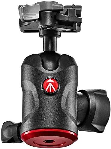 Manfrotto MH496 Cabeza de bola central incluida con placa ZAYKiR 200PL-PRO