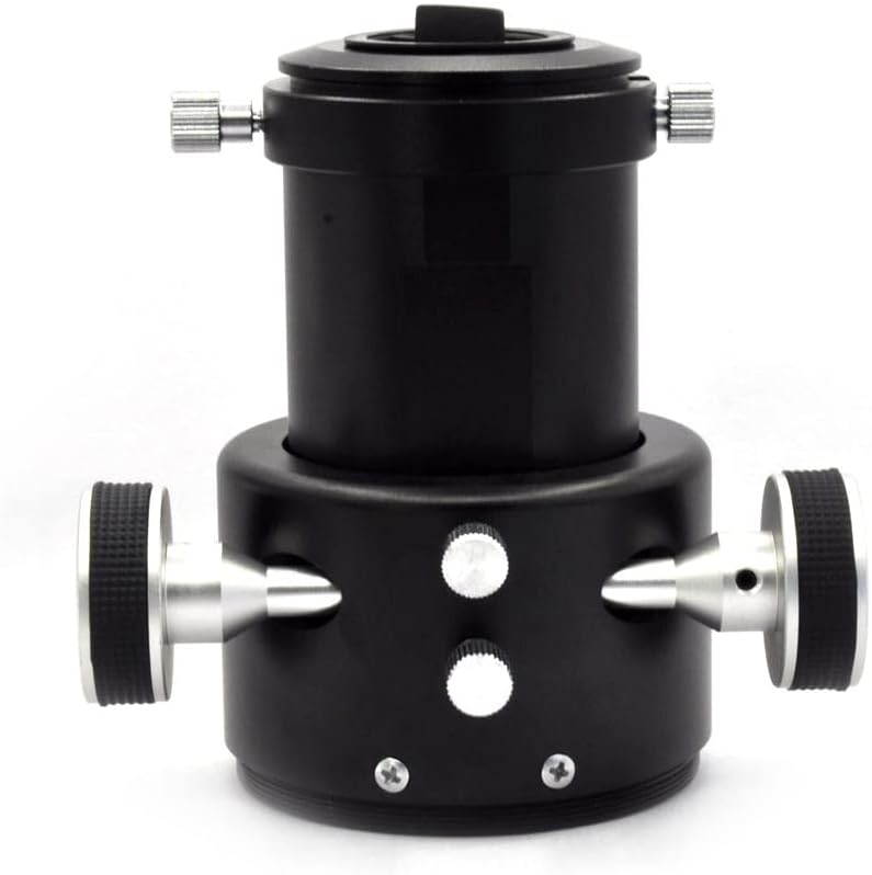 Skyoptikst Enfoque de telescopio estilo Crayford de 2 pulgadas, cuerpo totalmente metálico para telescopio de astronomía refractor