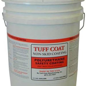 Tuff Coat Arena UT-116 – 5 galones textura media, no sumergible, a base de agua, revestimiento antideslizante de goma Tuff Coat Arena UT-116 – 5 galones textura media, no sumergible, a base de agua, revestimiento antideslizante de goma
