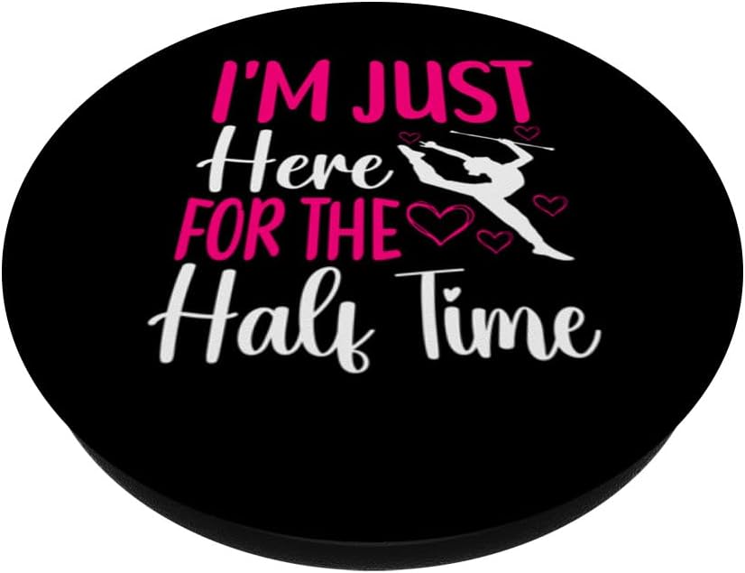 Baton Twirling Outfit Majorette Baton Twirler PopSockets Standard PopGrip