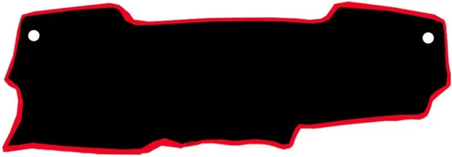for Nissan March Micra K13 2010-2016, Dash Mat Dashmat Dashboard Sticker Cover Sun Shade Dash Board Cover Carpet