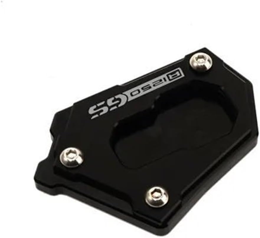 Almohadilla lateral de motocicleta Soporte de motocicleta para B&MW R 1200 GS LC R1200GS ADV R1250GS Adventure 2013-2022 Soporte lateral CNC para