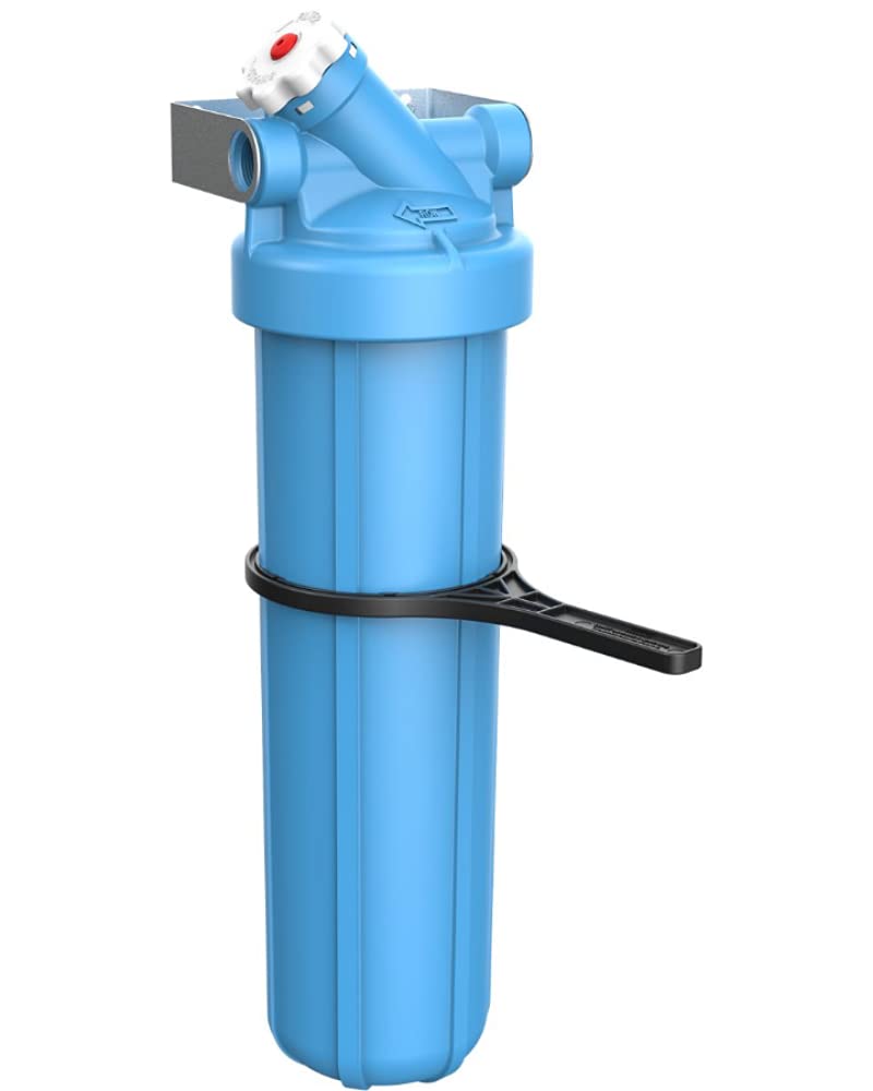 Pentair OMNIFilter BF55 – Carcasa para filtro, carcasa de filtración de agua de alta calidad de 20 pulgadas para toda la casa con bypass integrado,
