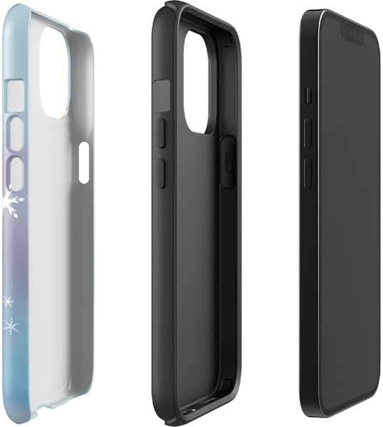 Skinit Impact Phone Case Compatible with iPhone 15 Plus – Officially Licensed Disney Anna Portrait Design