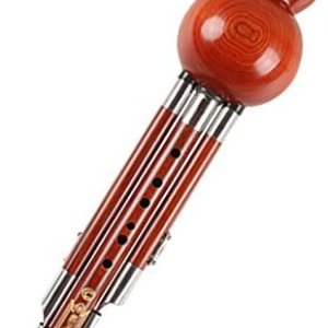 Profesional Camboyano Rosewood Hulusi – Flauta de calabaza curcubit china (clave de G) Profesional Camboyano Rosewood Hulusi – Flauta de calabaza curcubit china (clave de G)