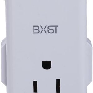 BXST Brownout Protector de sobretensiones de cuatro tomacorrientes, protector de voltaje para el hogar, enchufe giratorio de 350, protector de BXST Brownout Protector de sobretensiones de cuatro tomacorrientes, protector de voltaje para el hogar, enchufe giratorio de 350, protector de