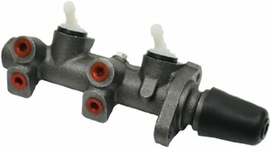 EMPI 17-2808 cilindro maestro de circuito dual de 0.811 in, VW Super Beetle