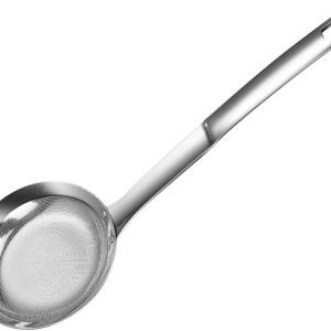 Cuchara ranurada con coladores, cucharas separadoras de aceite, accesorios de cocina para separar y colar aceite y líquidos, cuchara espumadera de Cuchara ranurada con coladores, cucharas separadoras de aceite, accesorios de cocina para separar y colar aceite y líquidos, cuchara espumadera de