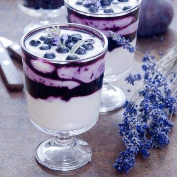 Jordans Skinny Jarabes  Lavanda de arándanos sin azúcar  Sin gluten  Keto  Kosher  Fabricado en los Estados Unidos