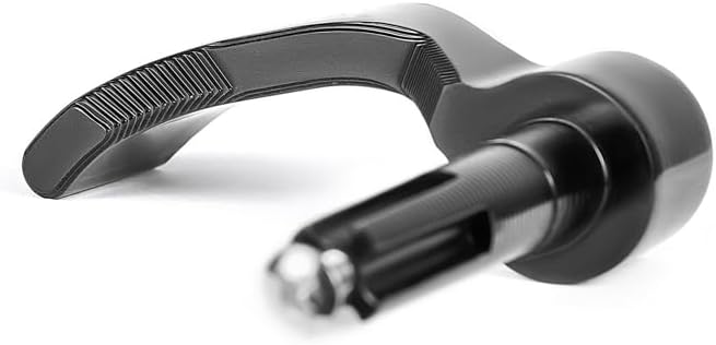 PUCKY ATV Thumb Throttle Level – Billet Aluminum Extended Thumb Throttle Level Compatible with 2009-2023 ATV Polaris Sportsman 450 500 550 570 850