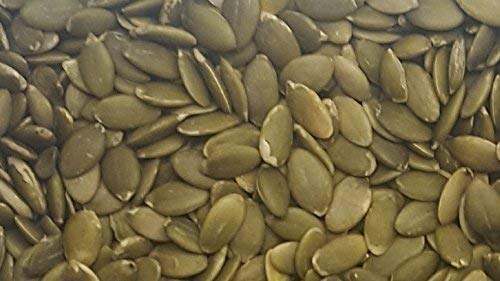 Presto Sales LLC – Semillas de calabaza, pepitas verdes sin cáscara cruda, aperitivo natural, comer o cocinar, nutritivas, empaquetadas en una bolsa
