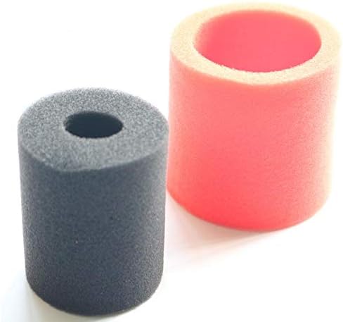 Sistema de elementos de espuma de filtro de aire para 15 hpi Baja 5b Piezas Rovan King Motor (2pcs)