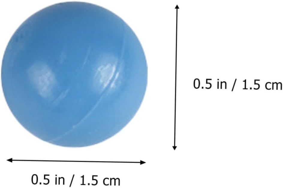 300 bolas de conteo probabilidad, bolas de aprendizaje, bolas de repuesto para juguetes, pelotas de pozo de pelotas, pelotas de pong, bolas de