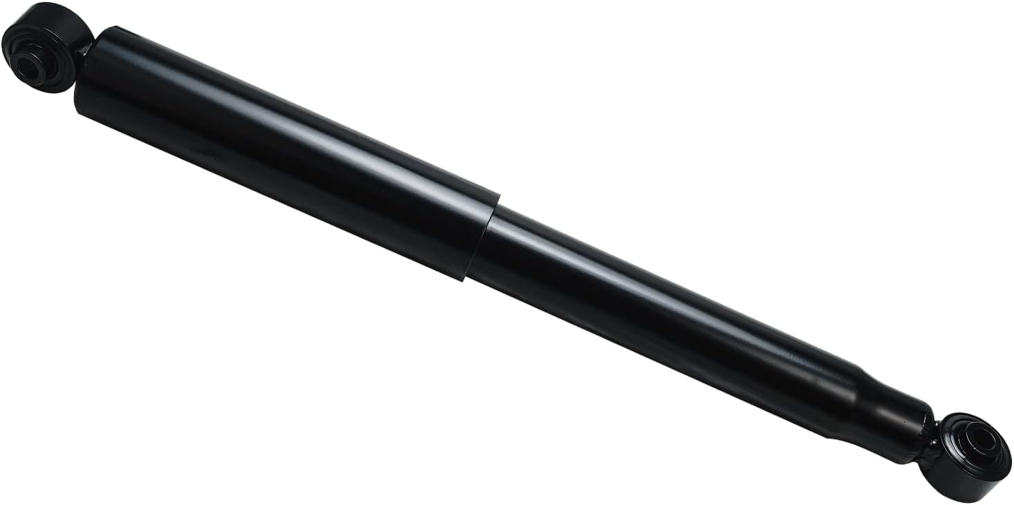 Detroit Axle – 2 amortiguadores traseros para Jeep Liberty 2002-2012, Dodge Nitro 2007-2011, conjunto de amortiguadores traseros 2008 2009 2010