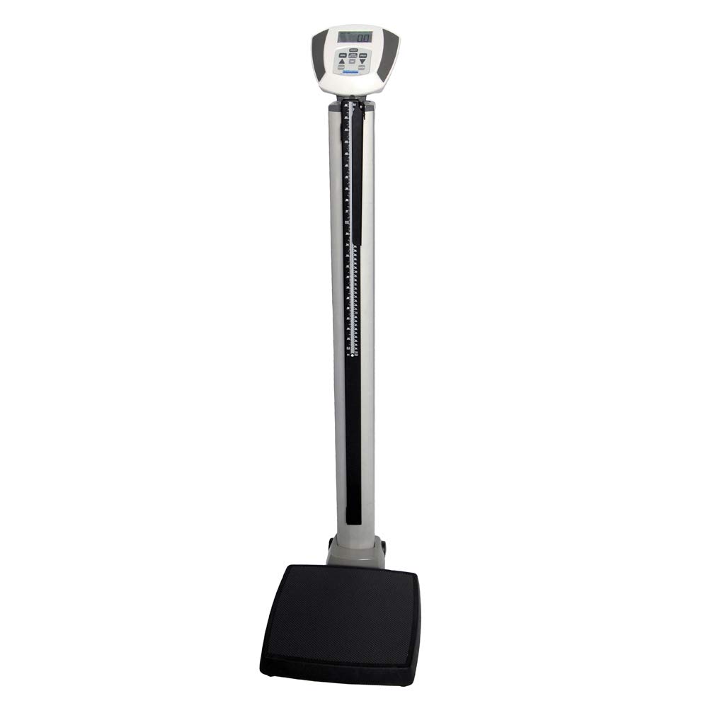 Health O METER – Báscula digital profesional con barra de altura digital