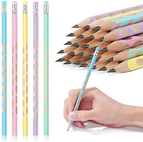 Ainiv Lápices #2 HB, lápices número 2 con borrador, 30 lápices de grafito, lápices de madera, 30 lápices de regalo para niños, adultos, escuela,