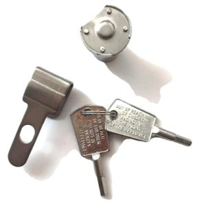 #WR01X28053 Pieza de repuesto Nuevo paquete de 2 llaves de puerta de congelador para FCM16DLAWW FCM16SLAWW para GE #WR01X28053 Pieza de repuesto Nuevo paquete de 2 llaves de puerta de congelador para FCM16DLAWW FCM16SLAWW para GE