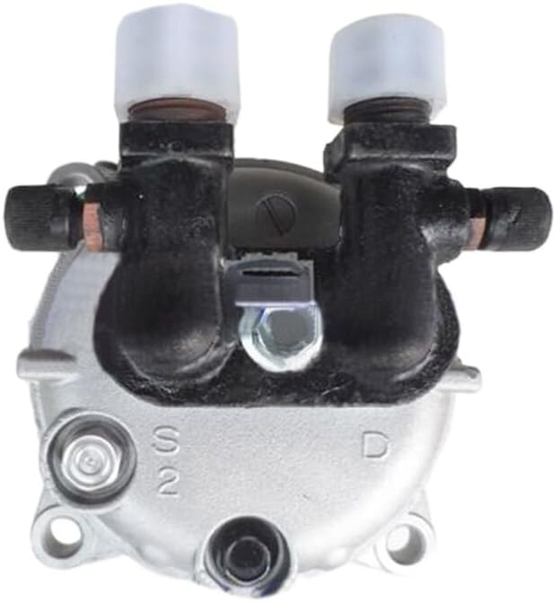 Auto Coche AC AC Compresor de aire acondicionado 8PK 24V  12V TM 15 o 16 Compresor (Color  TM16 12V)