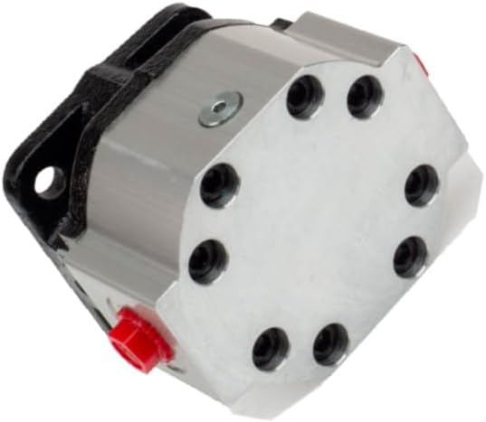CHIEF Bombas de engranajesmotores de la serie MH 0.194 CID, 1.5 GPM  1800 RPM, 3000 PSI, montaje de brida de 4 pernos, puertos laterales SAE 8,