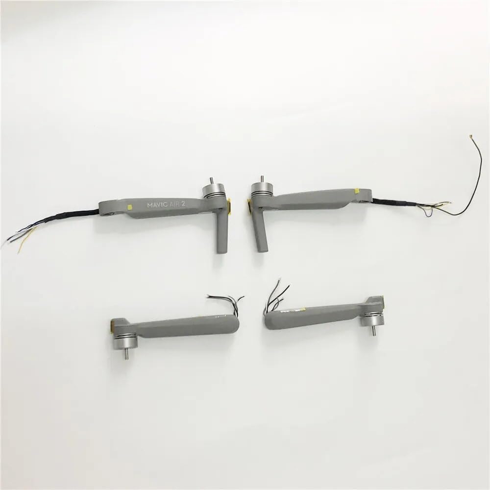 XNasu Motor Arm for D-JI Mavic Air 2 FrontRear LeftRight Drone Arm Spare Part (Color  1 Full Set)