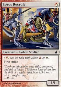 Magic The Gathering – Boros Recluta – Ravnica