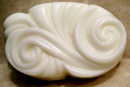 ‘White Flower Perfume & Soap Set  Perfume en rollo de 13 oz y karité perfumado  Jabón de baño de leche de cabra (Linden Blossom)