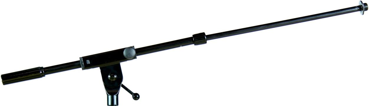 AirTurn Extensión telescópica para soportes de micrófono, micrófonos, tabletas y accesorios (soporte de micrófono no incluido)