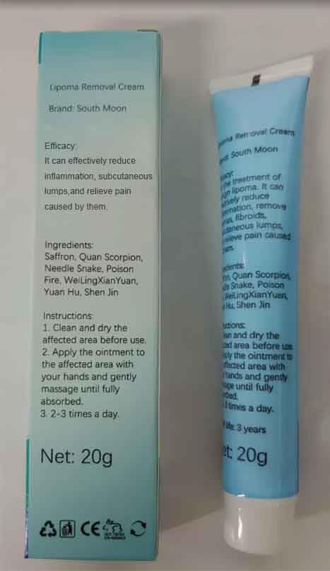 3PCS Lipoma Removal Cream, Lipoma Cream