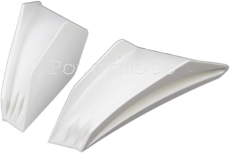 Alerón lateral de motocicleta, alerón de motocicleta, alerón aerodinámico, alerón para Hond & A H2H2R para K&awasaki Ninja ZR ZX para Y&amaha YZFR6