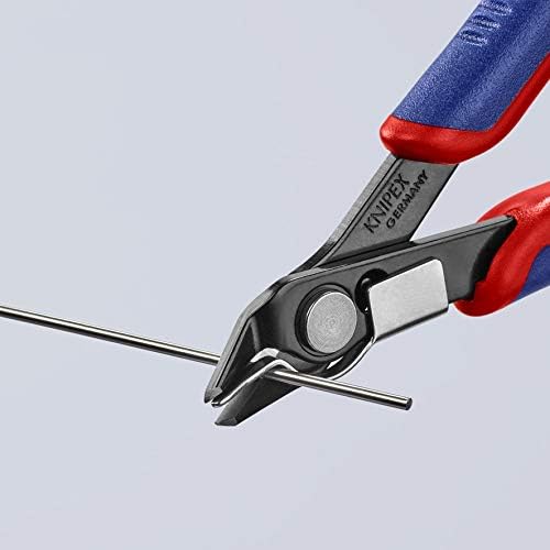 KNIPEX – 78 91 125 Herramientas – Super-Cuchillas Electrónicas, Multi-Componente (7891125)