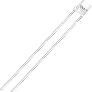 5 unidades de 0.118 in LED de diodo plano superior cálido blanco rojo verde azul UV púrpura amarillo naranja rosa 2V 3V 20mA gran angular emisor 5 unidades de 0.118 in LED de diodo plano superior cálido blanco rojo verde azul UV púrpura amarillo naranja rosa 2V 3V 20mA gran angular emisor