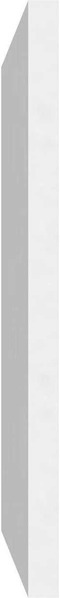 Ekena Millwork Panel de pared decorativo Harrison de 26 pulgadas de ancho x 12 pulgadas de alto x 58 pulgadas de alto