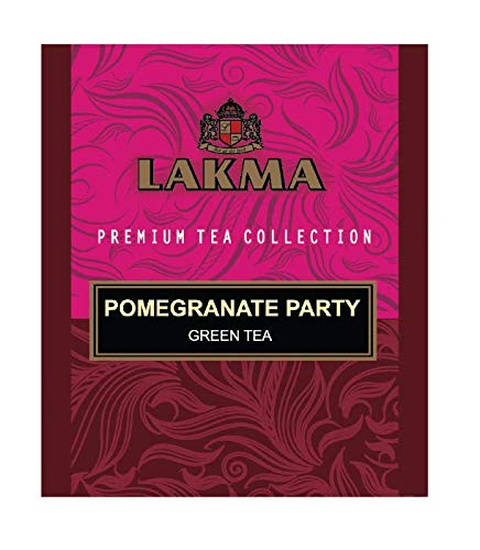 Lakma 7 Flavor Assorted Collection – 25 bolsas de té