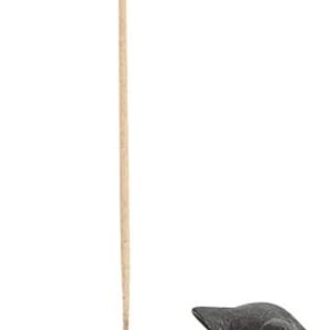 Magical Cat – Quemador de incienso para gato y ratón con soporte para incienso con sombrero de mago Magical Cat – Quemador de incienso para gato y ratón con soporte para incienso con sombrero de mago