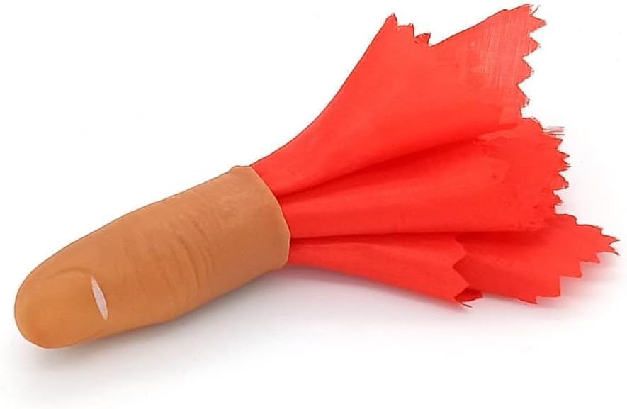 4 piezas de punta de pulgar trucos de magia falsa punta de pulgar seda desaparecer magia desapareciendo de seda falsa punta de pulgar truco de magia
