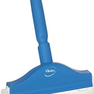 Vikan, Escobilla de goma azul, cabeza fija, banco, 10 “, PPRB, 7751 Vikan, Escobilla de goma azul, cabeza fija, banco, 10 “, PPRB, 7751