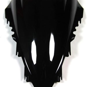 FLPRO – Parabrisas de plástico ABS de doble burbuja compatible con Yamaha 07 08 YZF-R1 2007-2008 (negro) FLPRO – Parabrisas de plástico ABS de doble burbuja compatible con Yamaha 07 08 YZF-R1 2007-2008 (negro)
