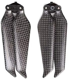 Carbon Fiber PropellerFit for DJIFit for Mavic 2 Pro Low Noise 8743F Folding Props Quick Release PropellerFit for Mavic 2 Zoom Replacement Propeller