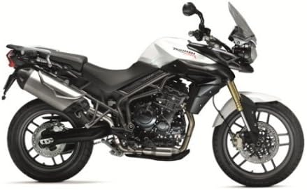 Triumph (TRIUMPH) Tiger 800 (TIGER800) WELLY Modelo a escala 118